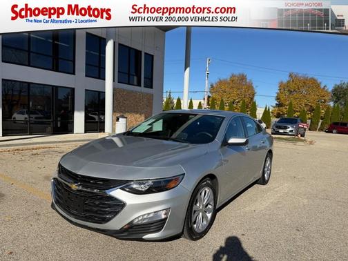 2021 Chevrolet Malibu FWD LT