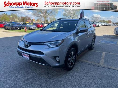 2018 Toyota RAV4 XLE