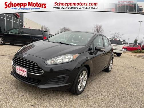 2015 Ford Fiesta SE