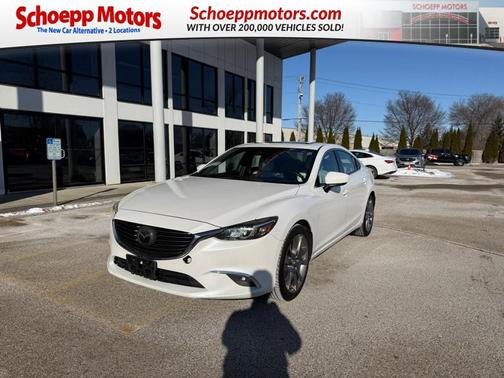 2017 Mazda Mazda6 Grand Touring