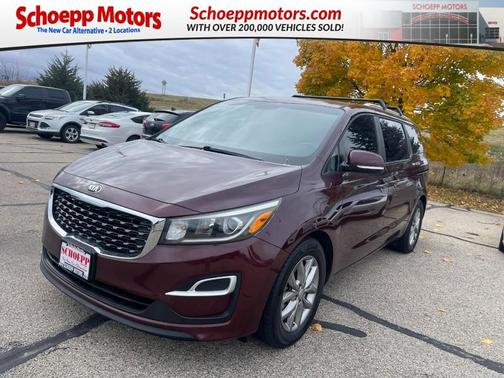 2019 Kia Sedona EX