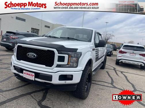 2018 Ford F-150 XLT