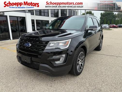 2016 Ford Explorer Sport