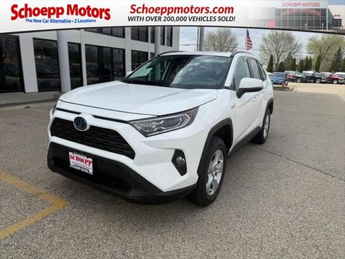 2020 Toyota RAV4 Hybrid XLE