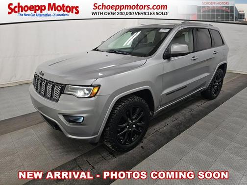 2020 Jeep Grand Cherokee Altitude