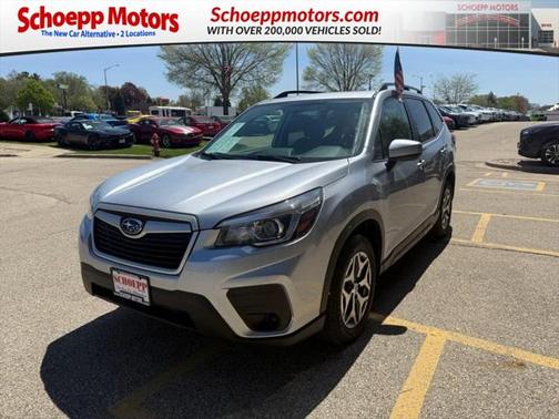 2020 Subaru Forester Premium