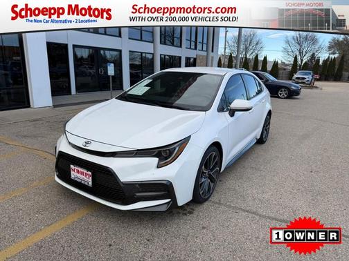2020 Toyota Corolla SE