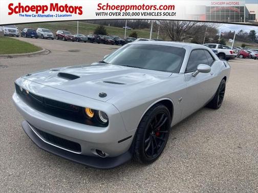 2022 Dodge Challenger R/T Scat Pack