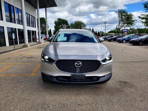 Platinum Quartz Metallic 2023 Mazda CX-30 2.5 S Select Package