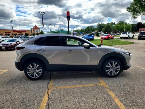 Platinum Quartz Metallic 2023 Mazda CX-30 2.5 S Select Package