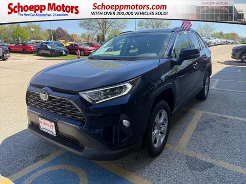 2020 Toyota RAV4 Hybrid XLE