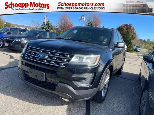 2016 Ford Explorer Base
