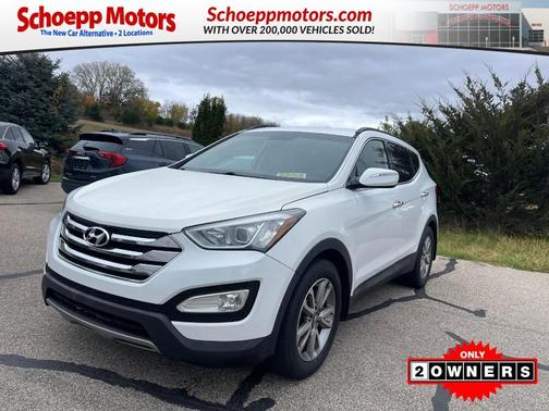 2014 Hyundai Santa Fe Sport 2.0L Turbo