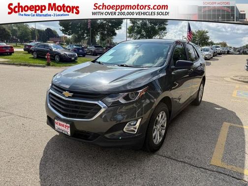 2021 Chevrolet Equinox LS