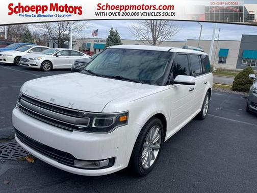 2018 Ford Flex Limited