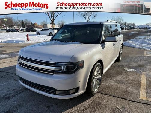 2018 Ford Flex Limited
