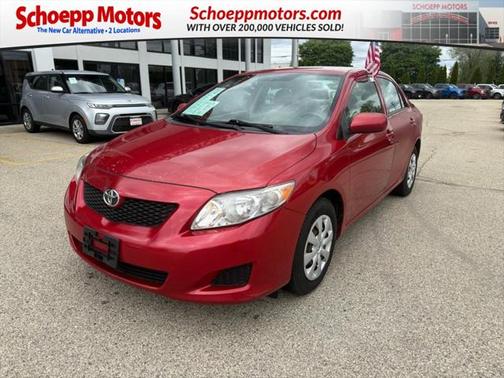 2009 Toyota Corolla LE