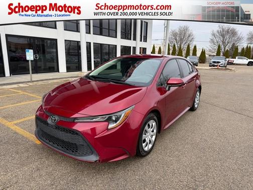 2022 Toyota Corolla LE
