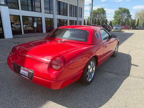 Torch Red 2002 Ford Thunderbird Premium