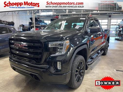 2019 GMC Sierra 1500 Elevation