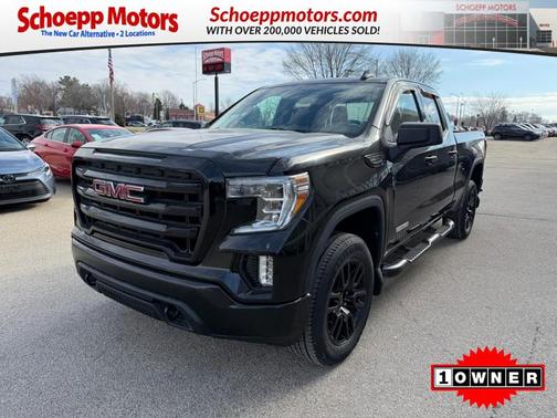 2019 GMC Sierra 1500 Elevation
