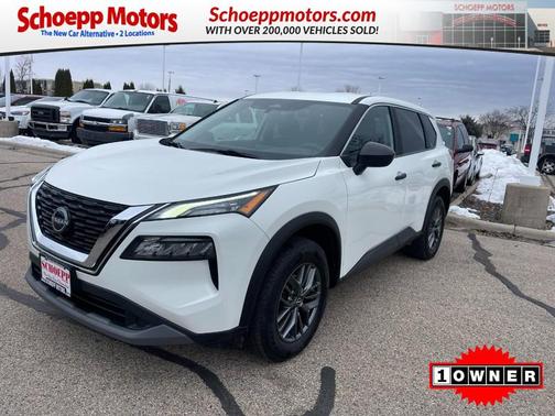 2023 Nissan Rogue S