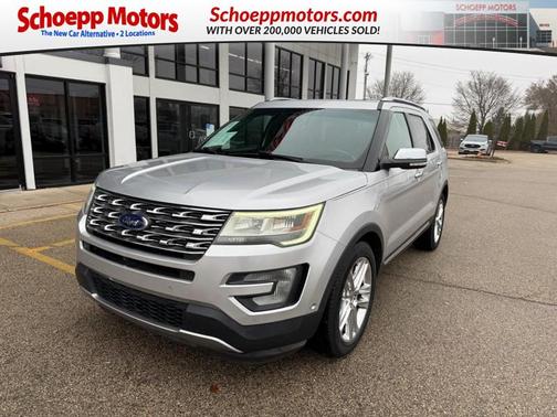 2016 Ford Explorer Limited
