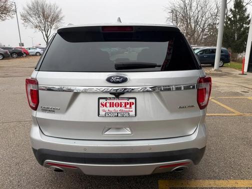 2016 Ford Explorer Limited