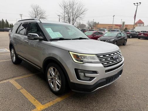 2016 Ford Explorer Limited