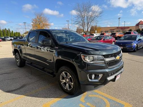 2017 Chevrolet Colorado Z71