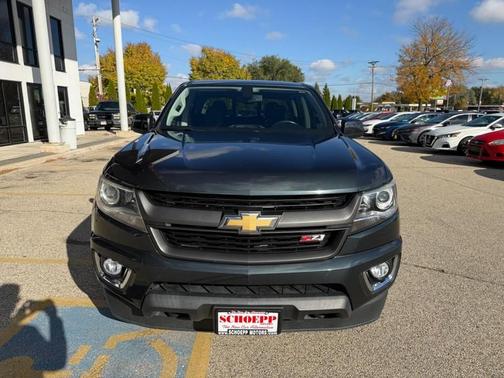 2017 Chevrolet Colorado Z71