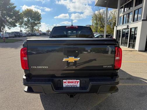 2017 Chevrolet Colorado Z71