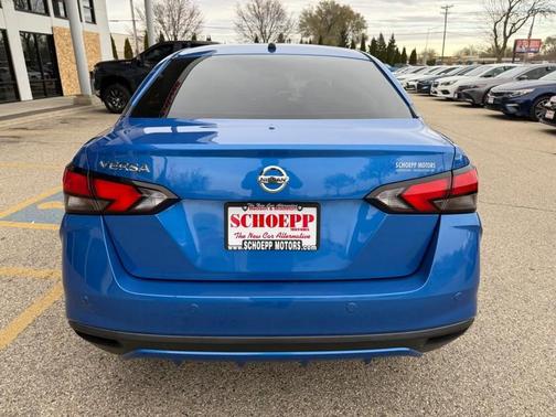 2020 Nissan Versa 1.6 S