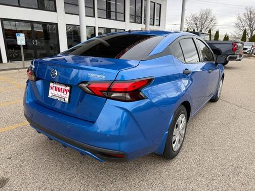 2020 Nissan Versa 1.6 S