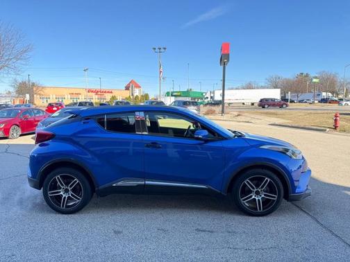 BLUE 2019 Toyota C-HR