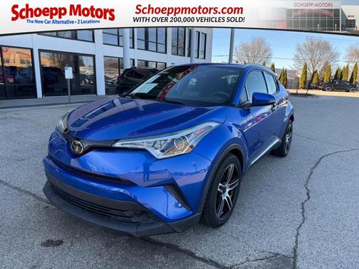 BLUE 2019 Toyota C-HR
