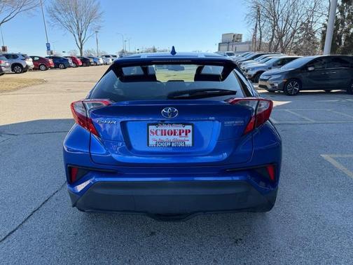 BLUE 2019 Toyota C-HR