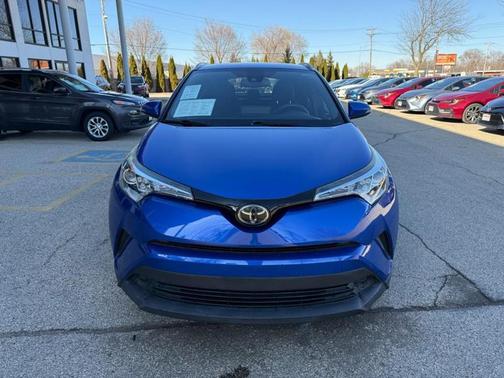 BLUE 2019 Toyota C-HR