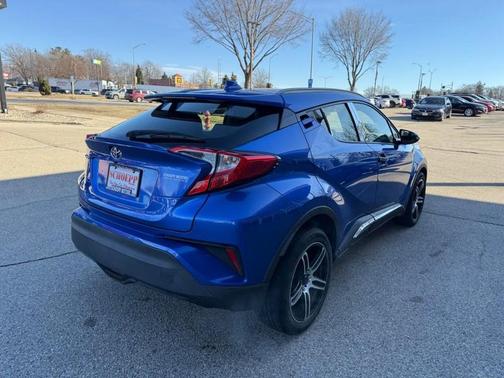 BLUE 2019 Toyota C-HR
