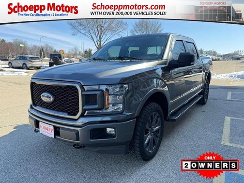 2018 Ford F-150 XLT