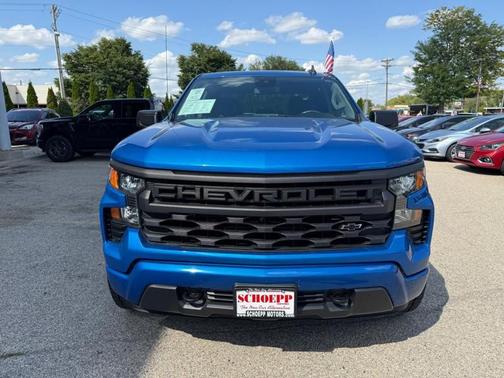 2022 Chevrolet Silverado 1500 Custom