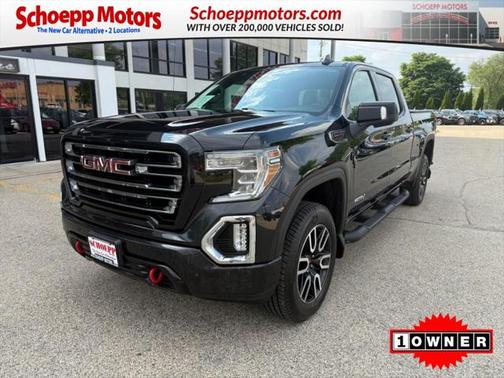 2019 GMC Sierra 1500 AT4
