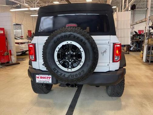 2022 Ford Bronco Big Bend