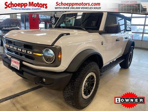 2022 Ford Bronco Big Bend