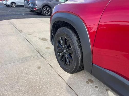 Soul Red Crystal Metallic 2025 Mazda CX-50 2.5 S Premium Package