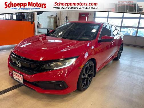 2019 Honda Civic Sport