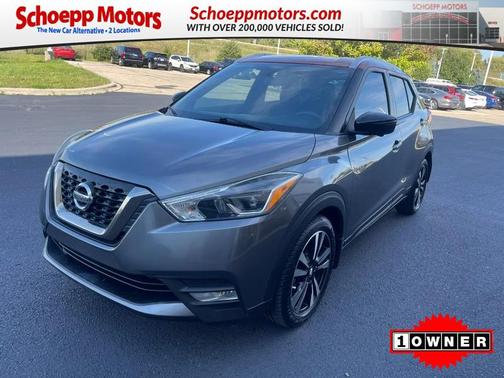 2019 Nissan Kicks SR