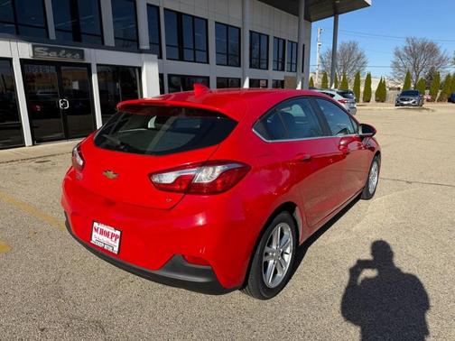 2017 Chevrolet Cruze LT