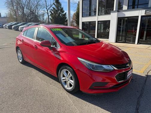 2017 Chevrolet Cruze LT