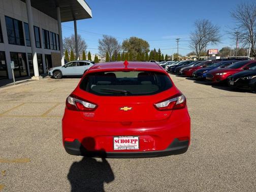 2017 Chevrolet Cruze LT